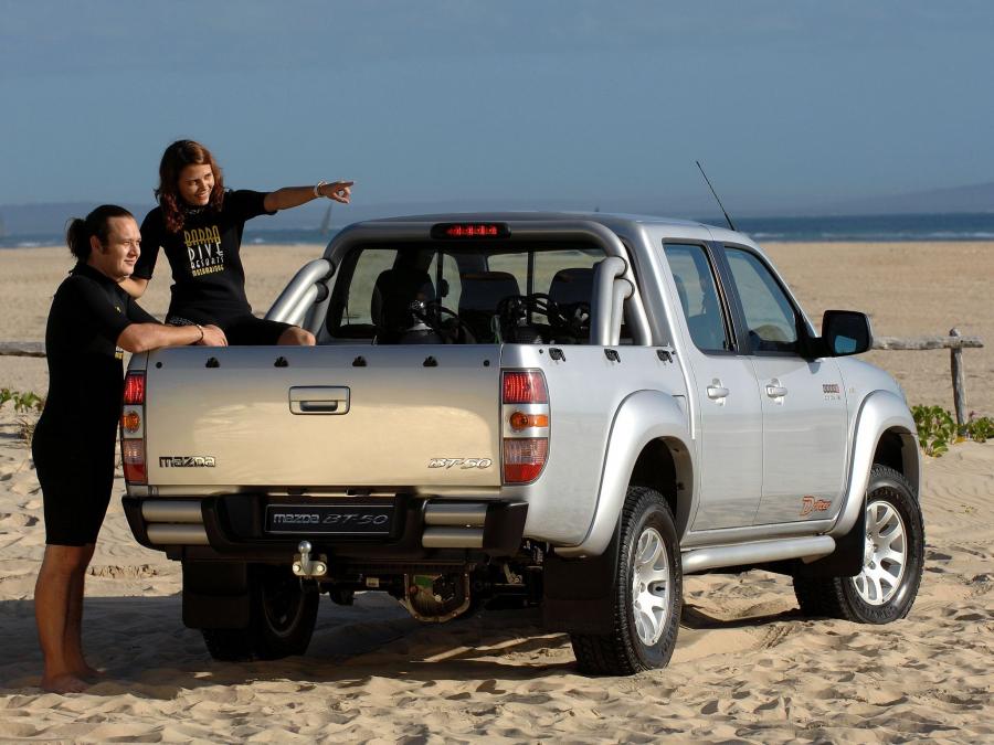  Mazda BT-50 Drifter 3000D Double Cab 2006 года  (фото 18 из 18)